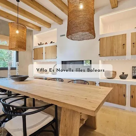 Villa New Es Novells Illes Balears *