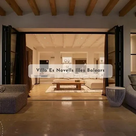 New Es Novells Illes Balears Villa
