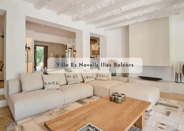 New Es Novells Illes Balears ヴィラ