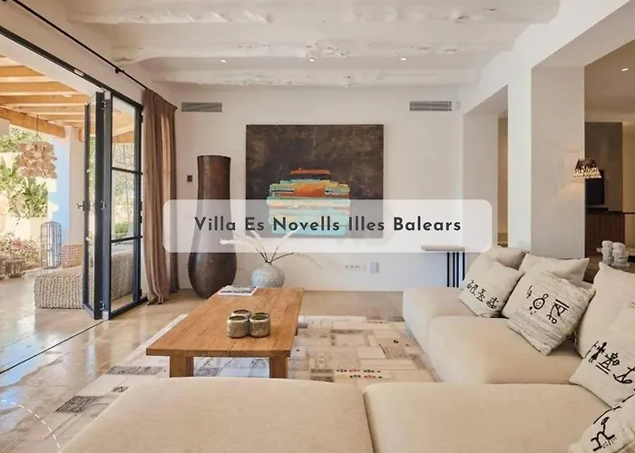 New Es Novells Illes Balears * サンタ・エウラリア・デス・リウ