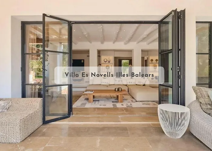 ヴィラ New Es Novells Illes Balears *