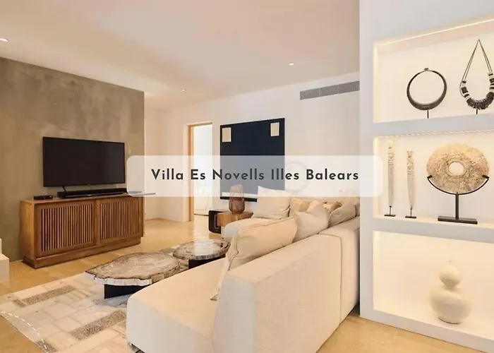 New Es Novells Illes Balears サンタ・エウラリア・デス・リウ