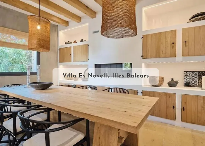 ヴィラ New Es Novells Illes Balears *
