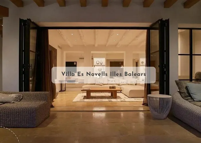 New Es Novells Illes Balears ヴィラ