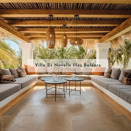 New Es Novells Illes Balears Villa *