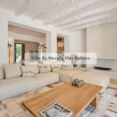 New Es Novells Illes Balears Villa