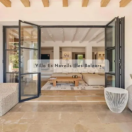 Villa New Es Novells Illes Balears *