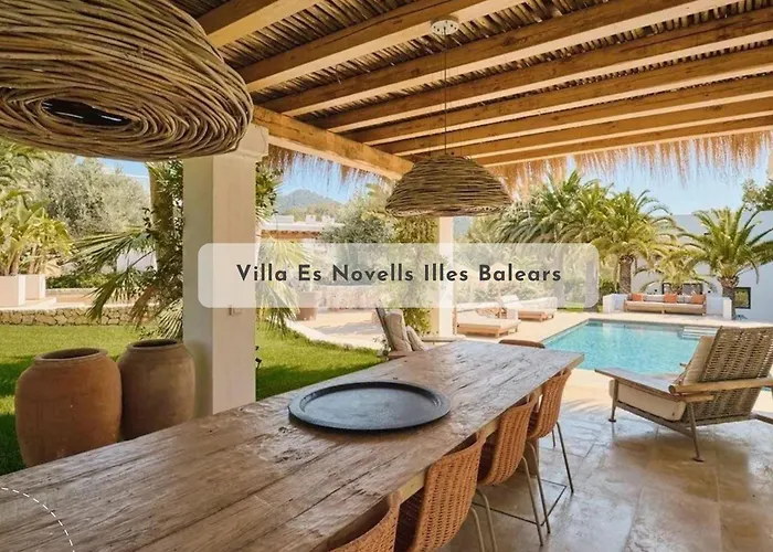 New Es Novells Illes Balears Santa Eulària des Riu