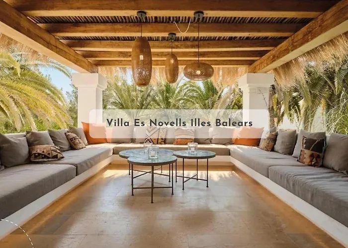 New Es Novells Illes Balears Villa *