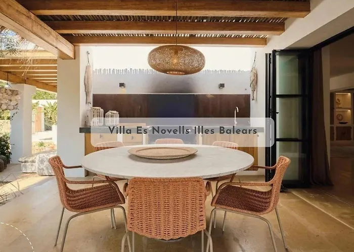 New Es Novells Illes Balears Villa *