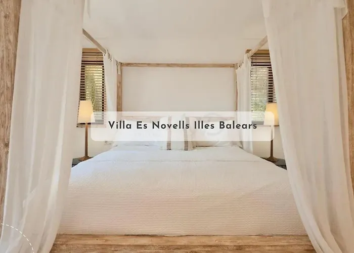 Villa New Es Novells Illes Balears Santa Eularia des Riu