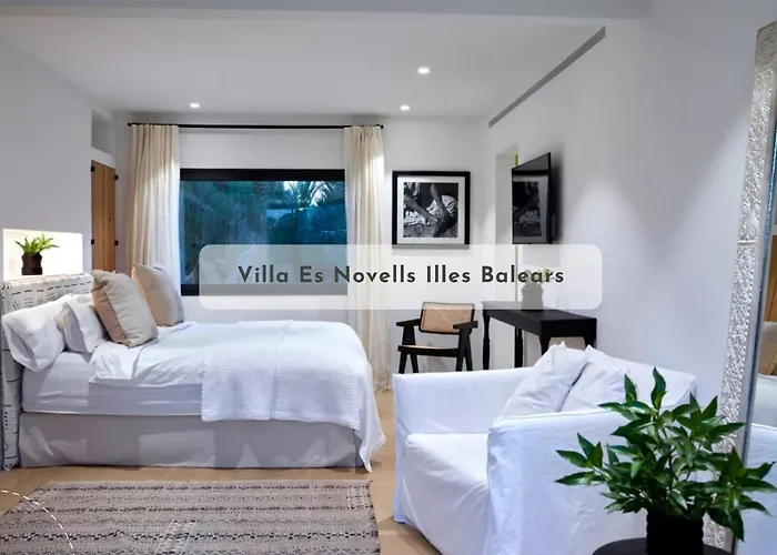 New Es Novells Illes Balears Villa Santa Eulària des Riu