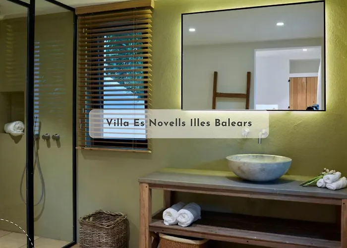 New Es Novells Illes Balears Villa Santa Eulària des Riu