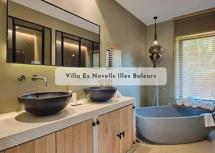 New Es Novells Illes Balears Villa